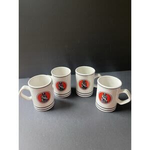 Trop World Casino Resort Michael Leson Designs Ltd Epco Co Coffee Cups Set (4)